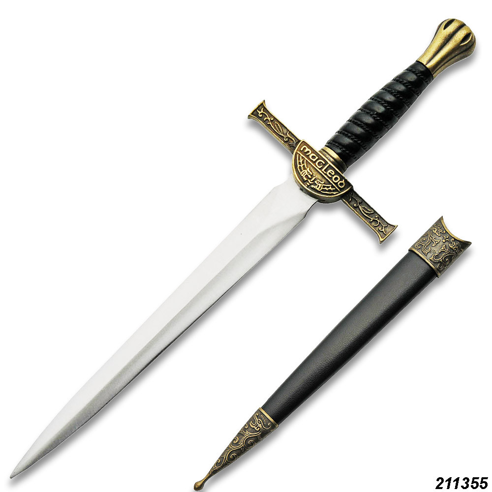 Macleod Dagger with Scabbard