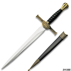 Macleod Dagger with Scabbard