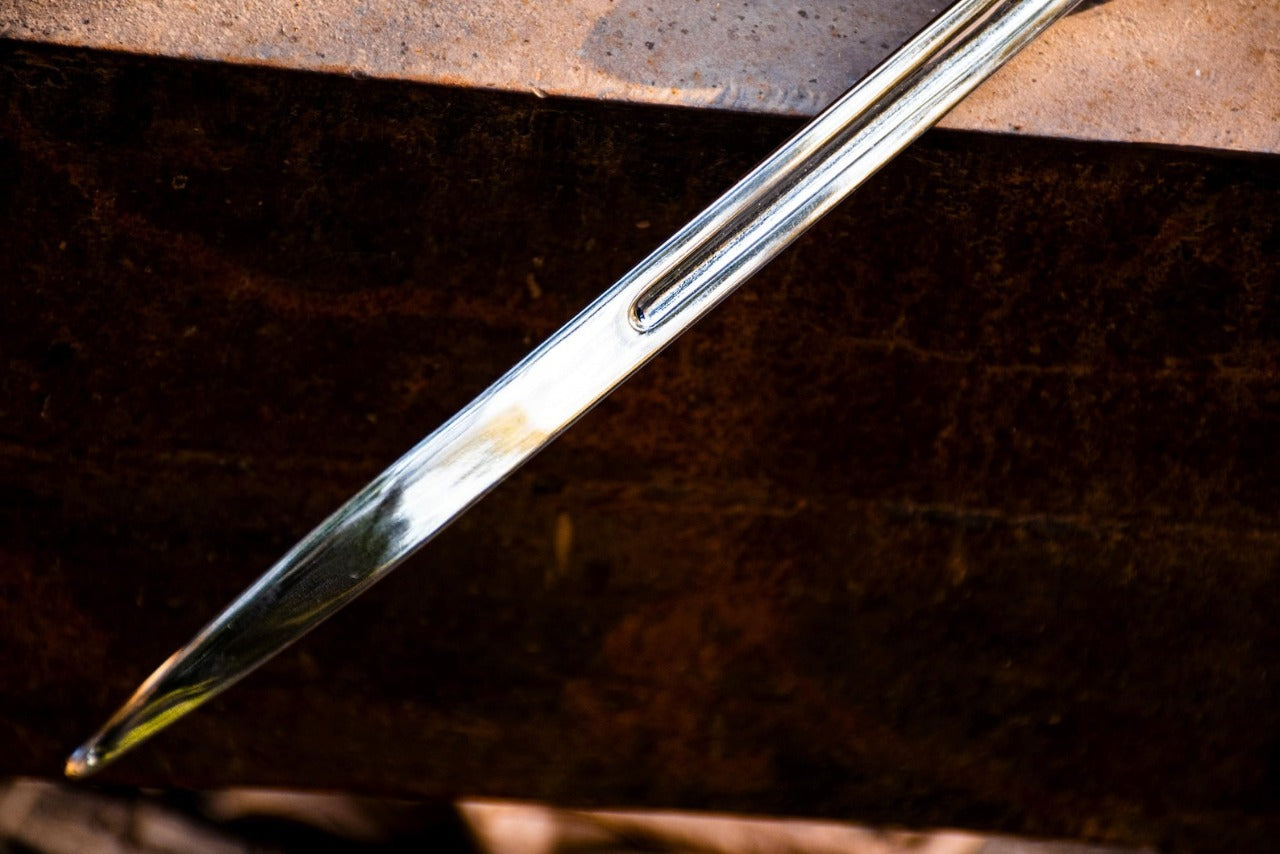 Supernatural Metal Angel Blade With Stand - Anime Armory