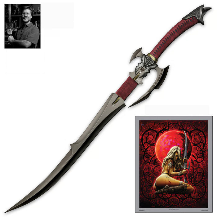 Avoloch Sword Of Enetha Dark Edition