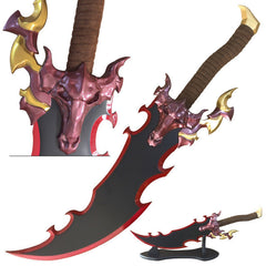 Baran's Sword Metal Solo Leveling Anime Replica