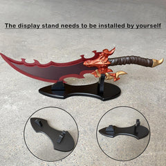 Baran's Sword Metal Solo Leveling Anime Replica