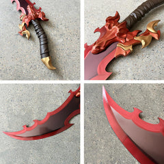 Baran's Sword Metal Solo Leveling Anime Replica