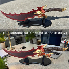 Baran's Sword Eye Version From Solo Leveling Anime Replica