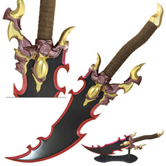 Baran's Sword Eye Version From Solo Leveling Anime Replica