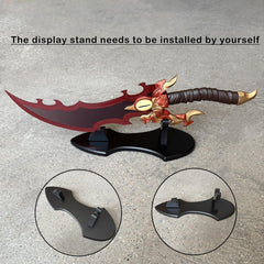 Baran's Sword Eye Version From Solo Leveling Anime Replica