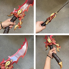 Baran's Sword Eye Version From Solo Leveling Anime Replica