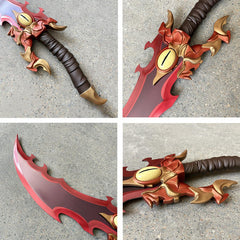 Baran's Sword Eye Version From Solo Leveling Anime Replica