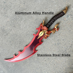 Baran's Sword Eye Version From Solo Leveling Anime Replica