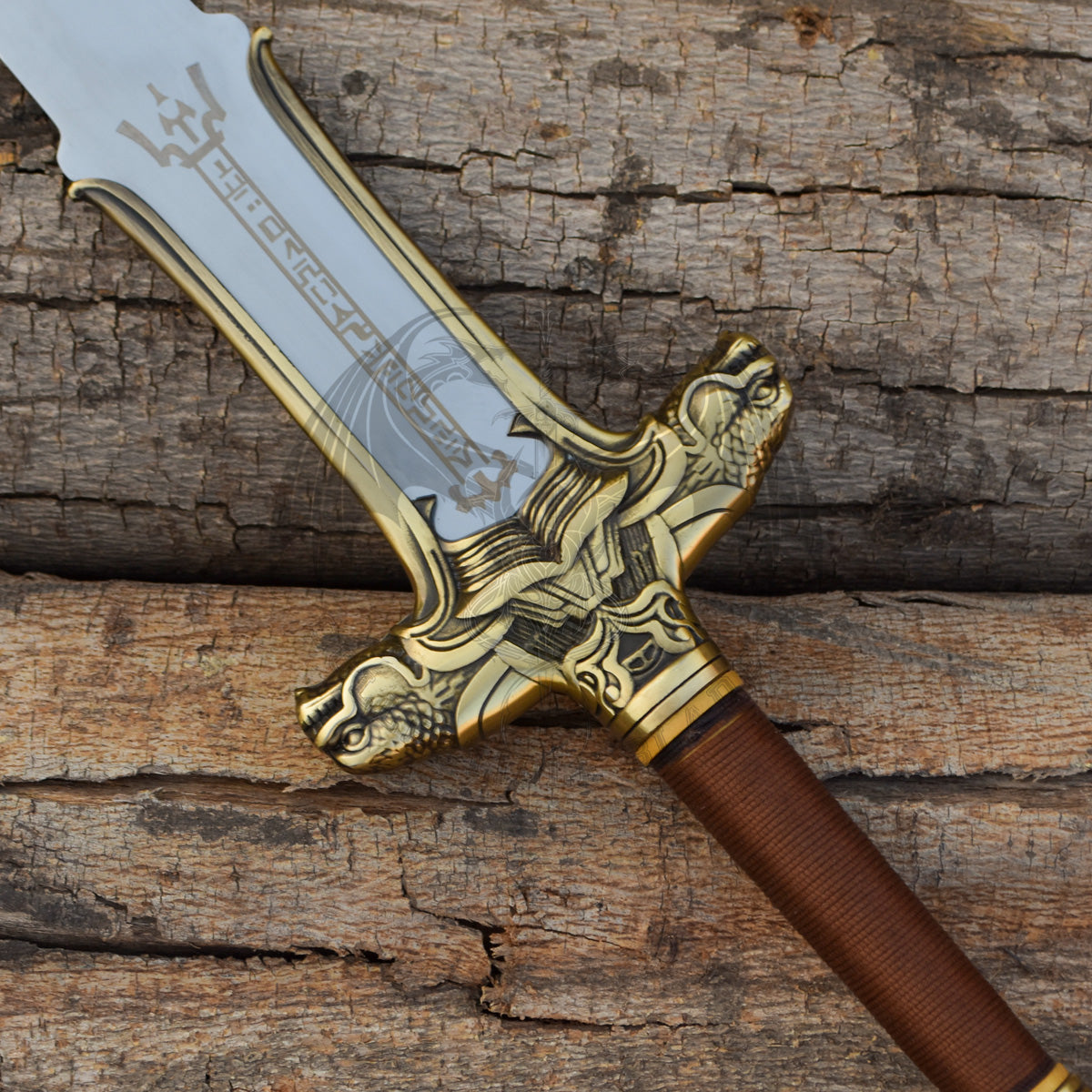 Conan The Barbarian Atlantean Bronze Sword 