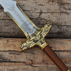 Conan The Barbarian Atlantean Bronze Sword 