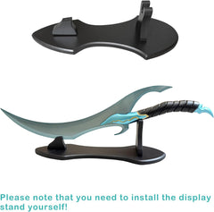 Baruka's Sword Metal Solo Leveling Anime Replica With Display Stand