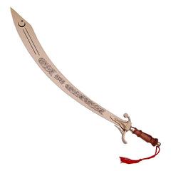 Belly Dance Dragon Scimitar Full Functional Sword