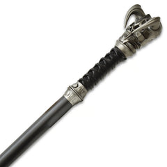 Black Vorthelok Forged Sword Cane