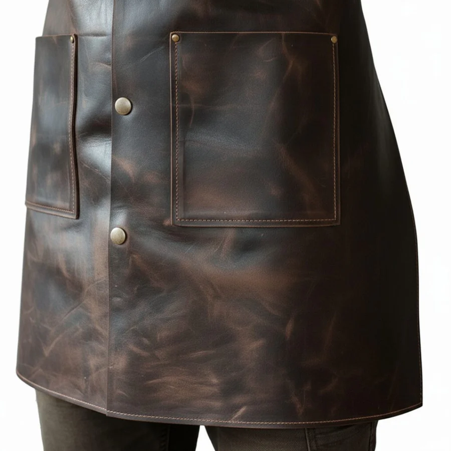  Blaze Craft Leather Blacksmith Apron