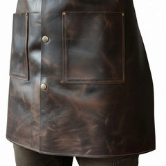  Blaze Craft Leather Blacksmith Apron