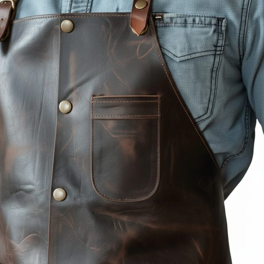  Blaze Craft Leather Blacksmith Apron