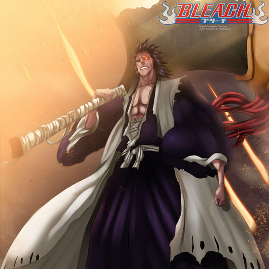 Zaraki Shikai Nozarashi – Powerful Kenpachi Sword