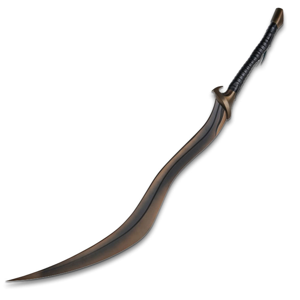 Bloodhound's Fang Greatsword With Wall Mount