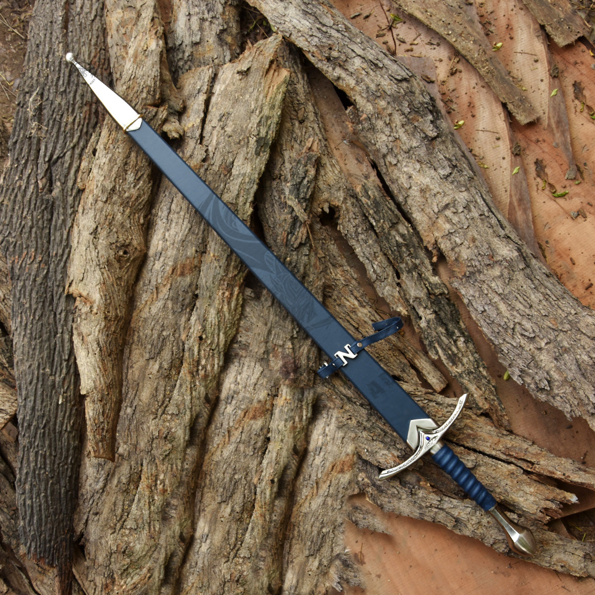 Gamdring Glamdring Sword Of Gandalf With Free Scabbard