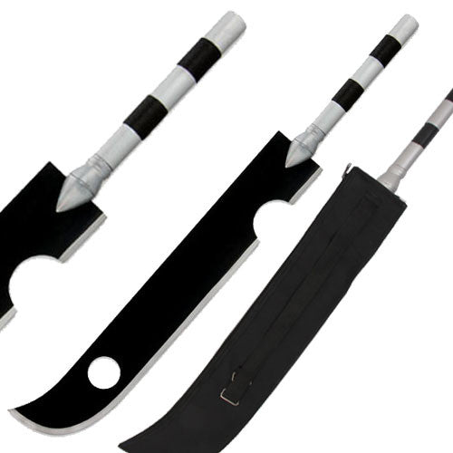 Carbon Steel Zabuza Anime Replica Sword