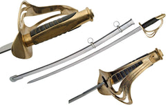 860 Cavalry Sword With Scabbard