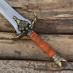 Conan The Barbarian Father's Sword