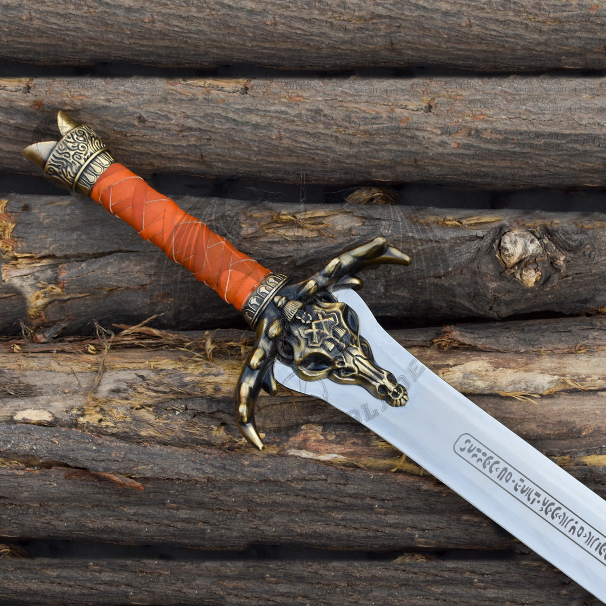 Conan The Barbarian Father's Sword