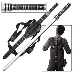 Daywalker Sword & Scabbard | Vampire Slayer Steel Replica with Harness