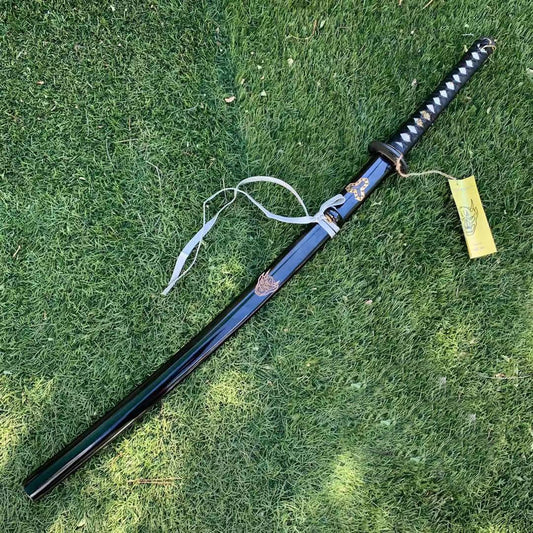 Demon Hattori Hanzo Kill Bill Katana With Free Scabbard