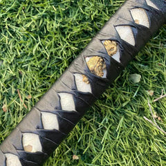 Demon Hattori Hanzo Kill Bill Katana With Free Scabbard