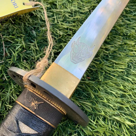 Demon Hattori Hanzo Kill Bill Katana With Free Scabbard