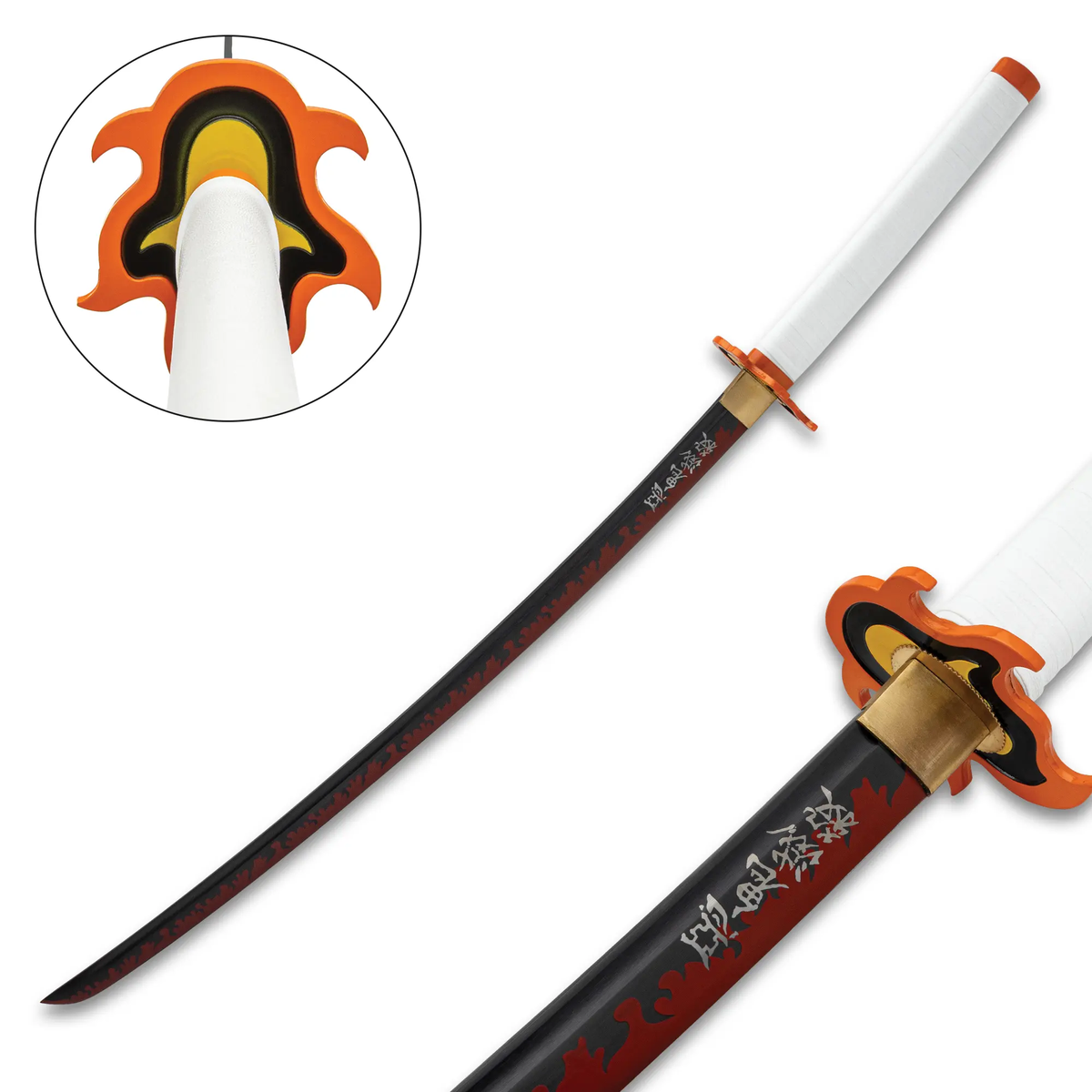 Demon Slayer Rengoku Sword Carbon Steel