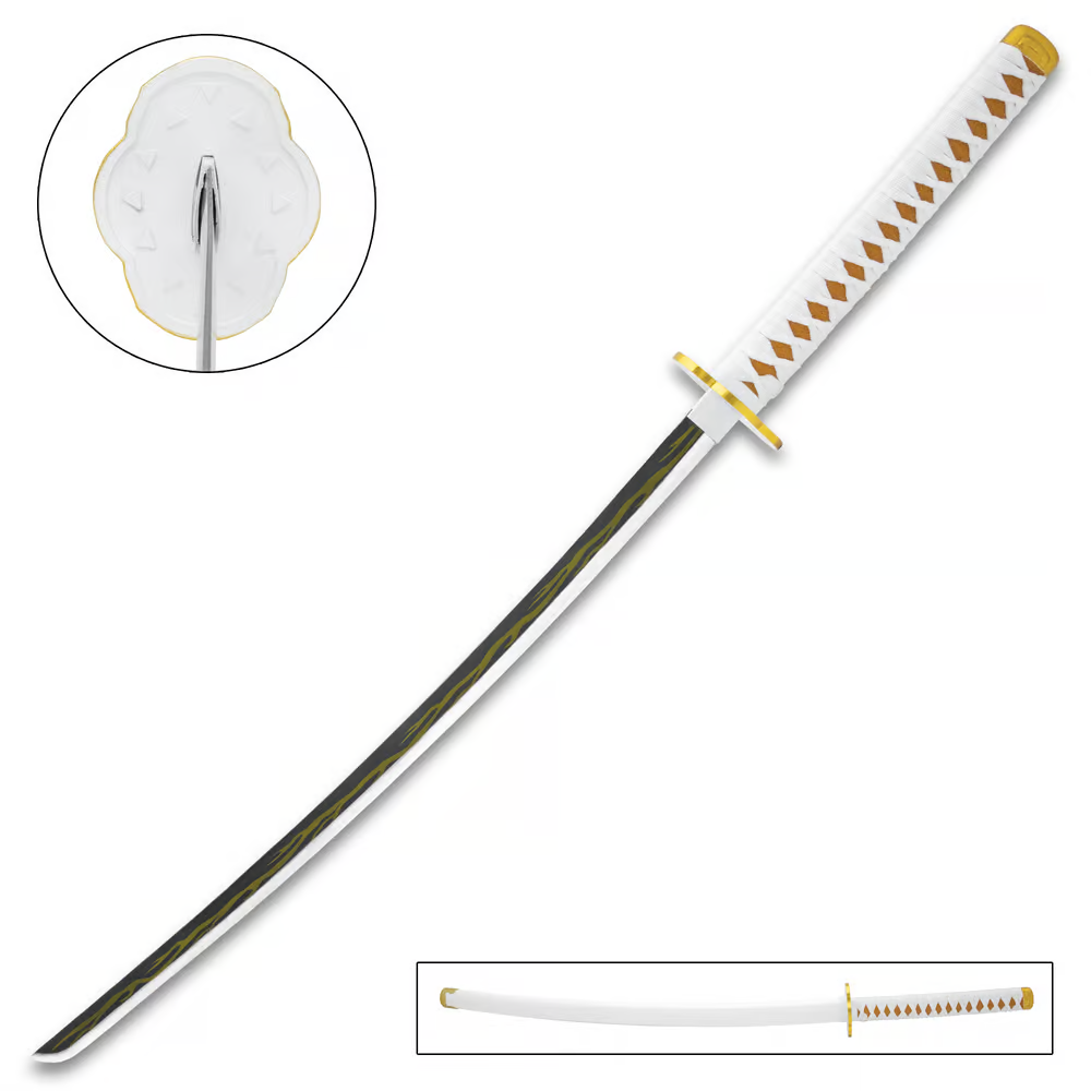 Demon Slayer Zenitsu Agatsuma Nichirin Sword