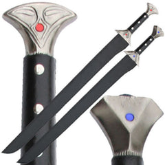 Drizzt's Icingdeath & Twinkle Scimitar Combo Set: 36" Dual Fantasy Replica