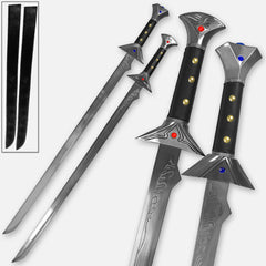 Drizzt's Icingdeath & Twinkle Scimitar Combo Set: 36" Dual Fantasy Replica