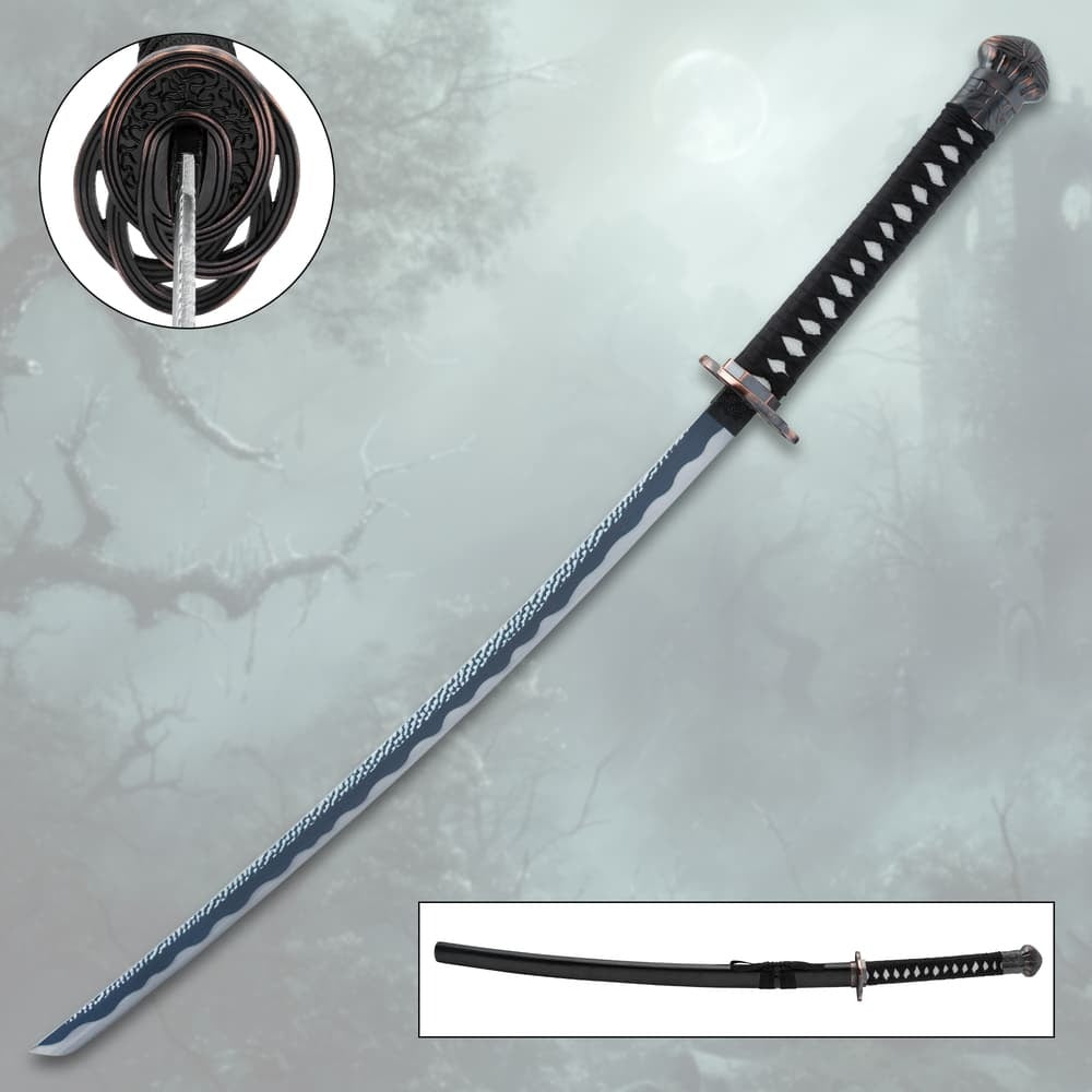 Elden Ring Moonveil Katana Sword