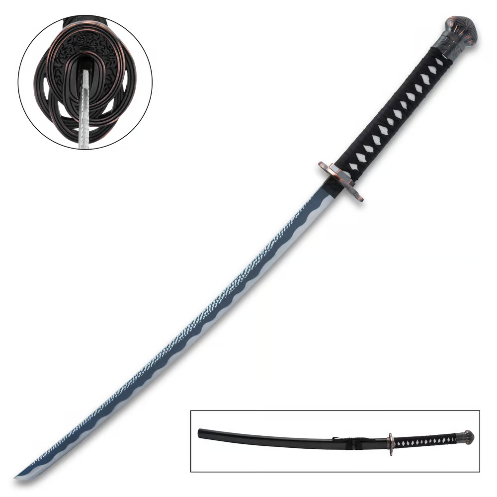 Elden Ring Moonveil Katana Sword