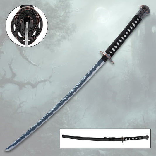 Elden Ring Moonveil Katana Sword