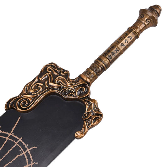 Starscourge Greatsword Replica with Table Display Stand