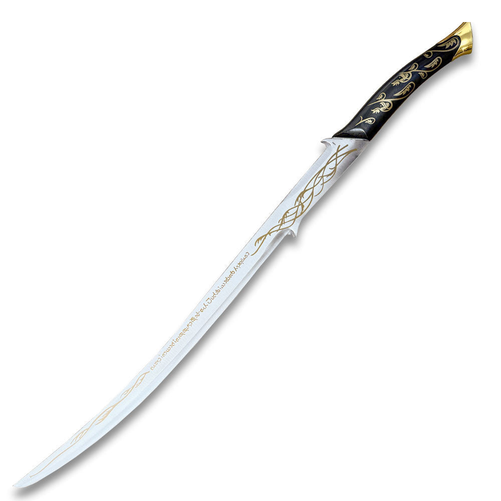 Hadhafang Sword of Arwen Black Handle With Scabbard