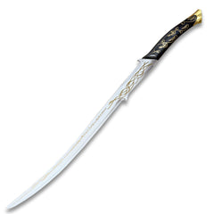 Hadhafang Sword of Arwen Black Handle With Scabbard
