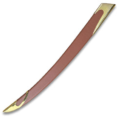 Hadhafang Sword of Arwen Black Handle With Scabbard