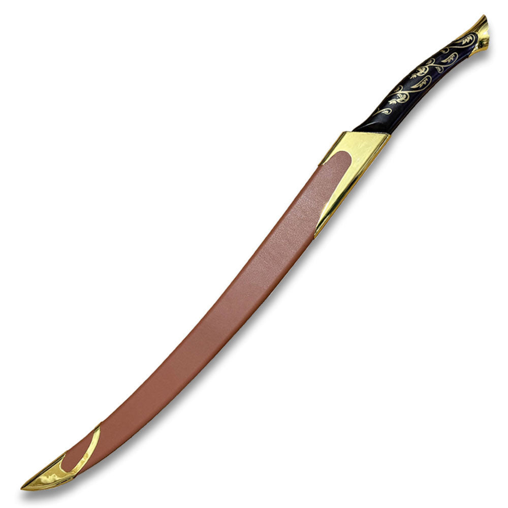 Hadhafang Sword of Arwen Black Handle With Scabbard