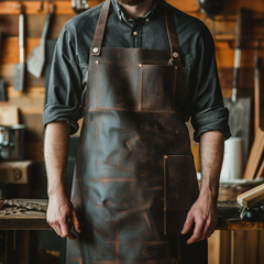 Forge Fellow Leather Blacksmith Apron