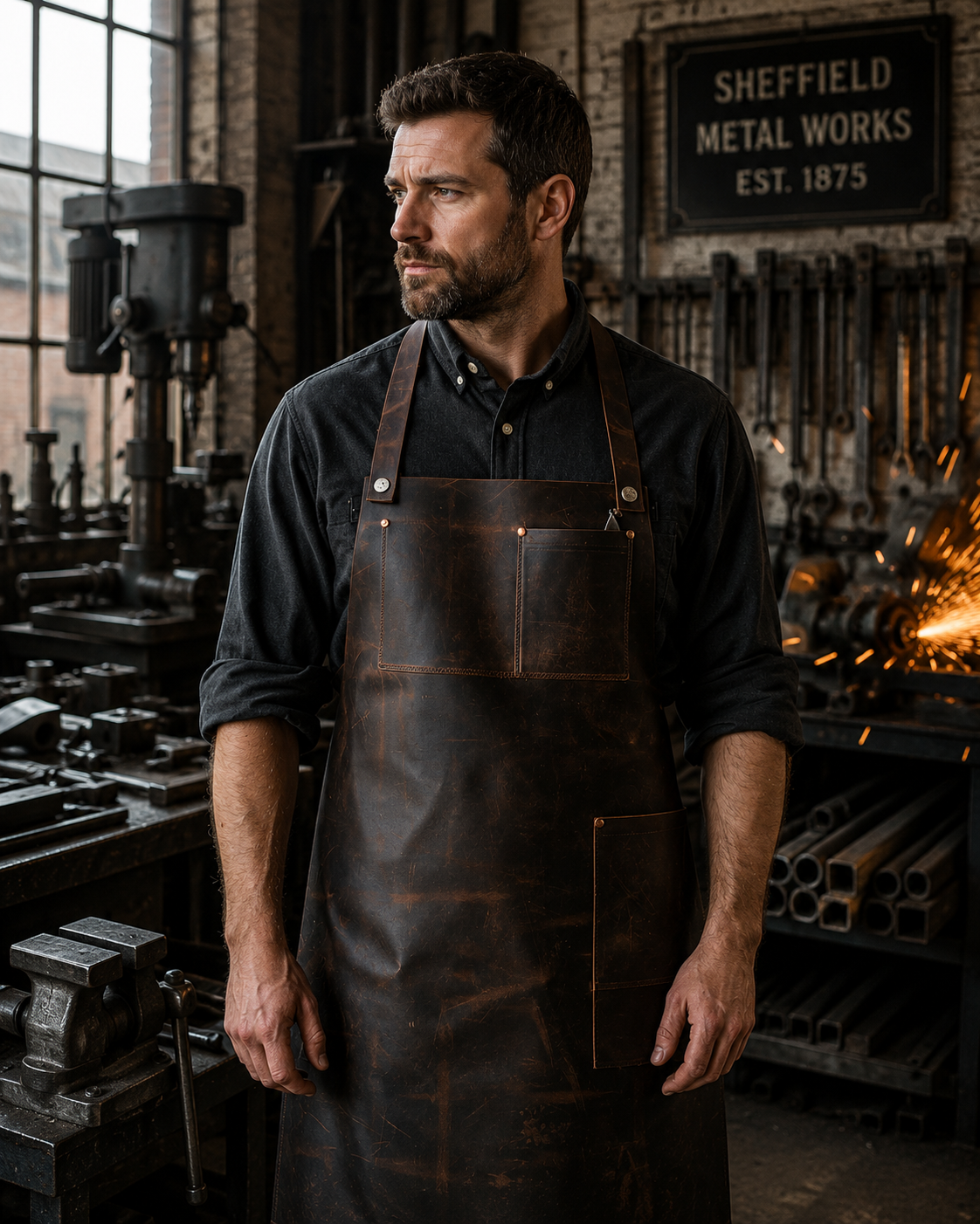 Forge Fellow Leather Blacksmith Apron