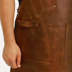 Forge Guard Leather Blacksmith Apron