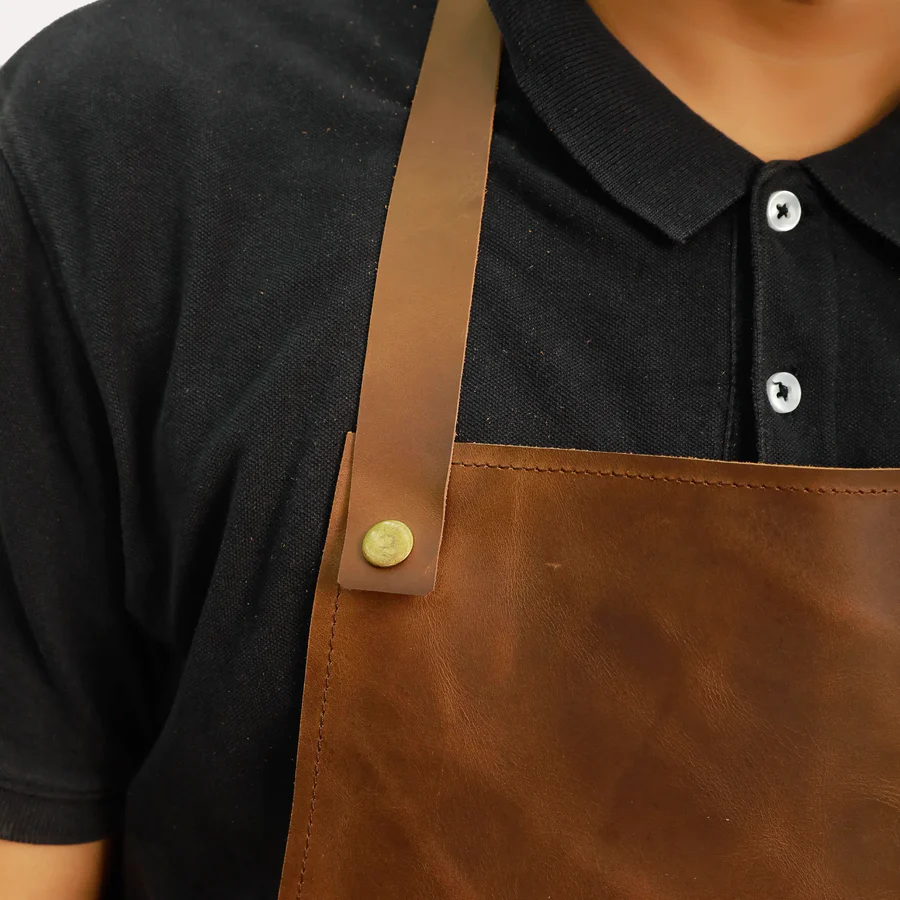 Forge Guard Leather Blacksmith Apron