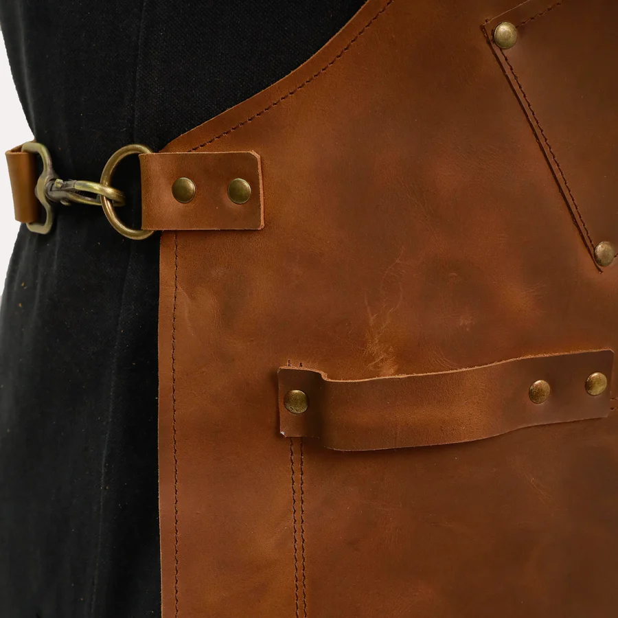 Forge Guard Leather Blacksmith Apron