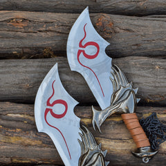 Blades of Chaos from God of War Ragnarok